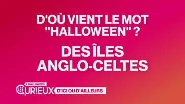 La vraie origine du mot &quot;Halloween&quot;