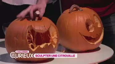 Sculpter une citrouille