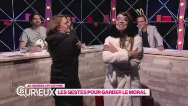 Les gestes pour garder le moral