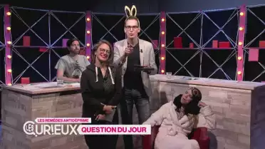 Quel film a inspiré la visite d&#039;Anja ?