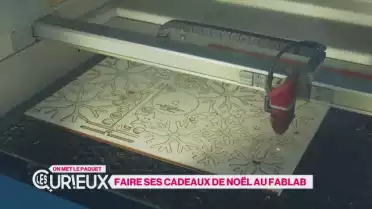 Fabriquer ses cadeaux au FabLab