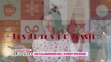 Le calendrier de l&#039;Avent inversé