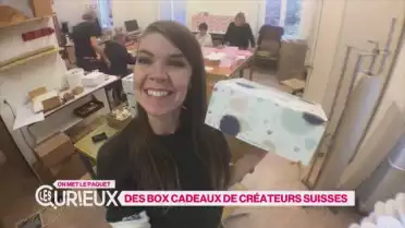 Des box cadeaux de créateurs suisses