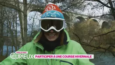Participer à une course hivernale