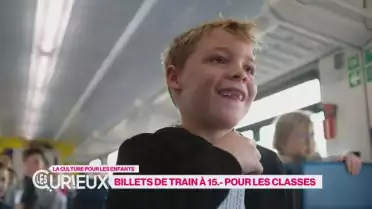 Billets de train à 15.- pour les classes