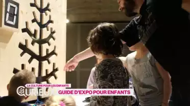 Devenir guide d&#039;une expo pour les enfants