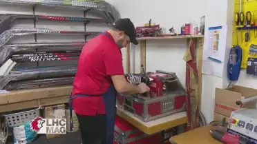 Rencontre avec Christophe Colliard, chef matériel du LHC