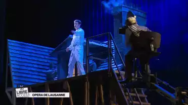 Dans les coulisses de l&#039;Opéra de Lausanne