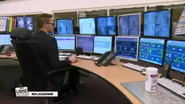 Sur les rails du métro le plus pentu au monde : le M2