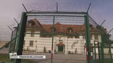 Derrière les barreaux de la prison de Bellechasse 1/2