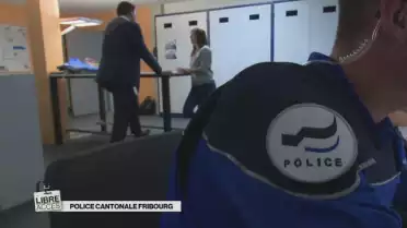 Police cantonale Fribourg