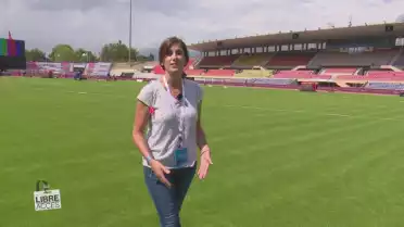 Sur la piste d&#039;Athletissima