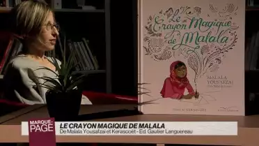Le crayon magique de Malala
