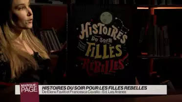 Histoires du soir pour les filles rebelles