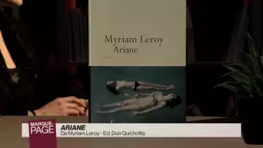 Marque-page - Ariane