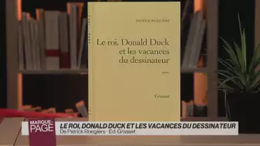 Le roi, Donald Duck et les vacances du dessinateur