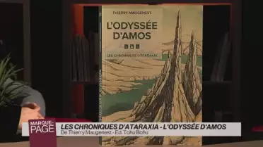 Les chroniques d&#039;Ataraxia - L&#039;odyssée d&#039;Amos