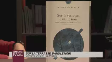 Sur la terrasse, dans la nuit