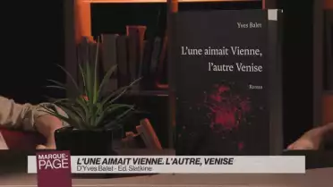 L&#039;une aimait Vienne, l&#039;autre Venise