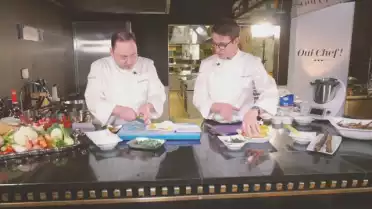 Thomas Neeser et Kurt Mosching