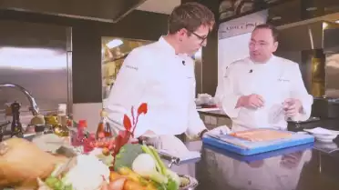 Kurt Mosching et Thomas Neeser