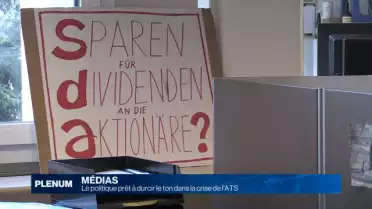 Le politique prêt à durcir le ton dans la crise de l&#039;ATS