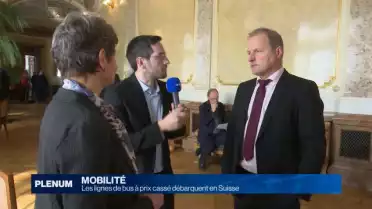 Les lignes de bus à prix cassé débarquent en Suisse