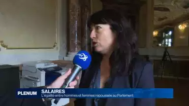 L&#039;égalité entre hommes et femmes repoussée au Parlement