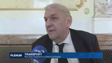 Nos élus réagissent à l&#039;affaire CarPostal
