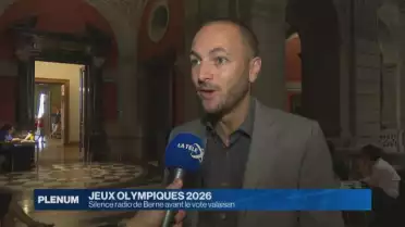 Silence radio de Berne avant le vote valaisan