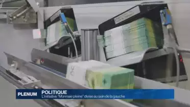 L&#039;initiative Monnaie pleine divise la gauche 