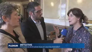 Primauté du droit suisse: le jeu en vaut-il la chandelle?
