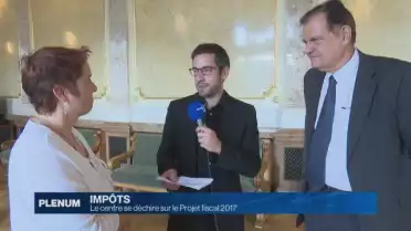 Impôts - Le centre se déchire sur le projet fiscal 2017