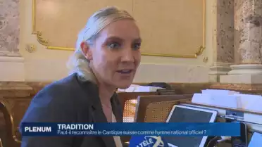 Le Cantique suisse en tant qu&#039;hymne national officiel?