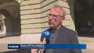 Égalité salariale: les hommes aussi se mobilisent