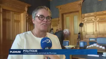Une Suissesse au sommet de l&#039;Europe
