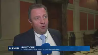 Quelle ambiance au Palais à un an des élections ?