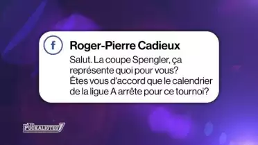 La Suisse bute sur le Canada à la Coupe Spengler