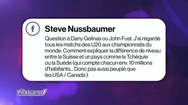 Mondieux juniors, La Suisse étrillée par le Canada