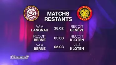 Reprise de la National League ce mercredi
