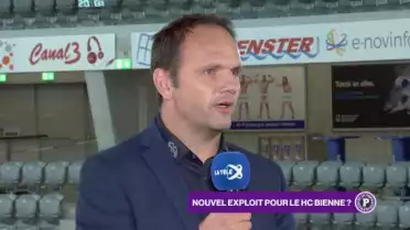 Nouvel exploit pour le HC Bienne