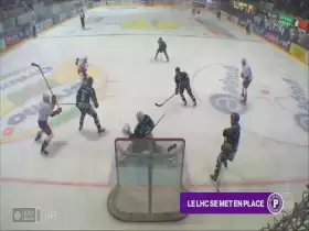 Le LHC commence par une moitié-moitié