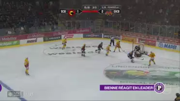 Bienne donne la leçon au CP Berne
