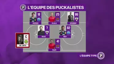 L&#039;équipe type des Puckalistes
