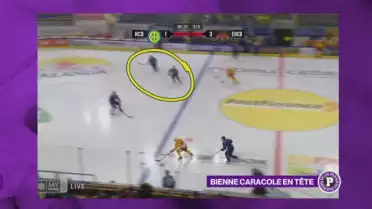 Le HC Bienne encore et toujours leader.