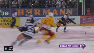 Le leader Bienne trébuche