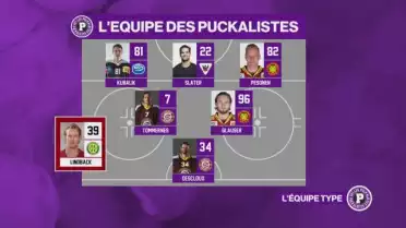 Découvrez l&#039;équipe type des Puckalistes