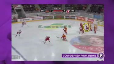 Coup de frein pour le HC Bienne