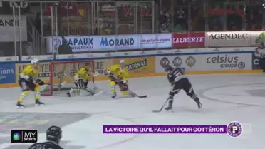 Une victoire qui fait du bien pour Gottéron
