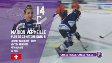 Le hockey féminin à la une des Puckalistes